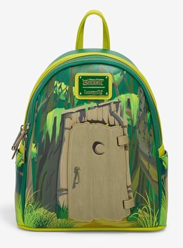 Loungefly DreamWorks Shrek Outhouse Moving Door Mini Backpack — BoxLunch Exclusive MULTI NONE | Amazon (US)