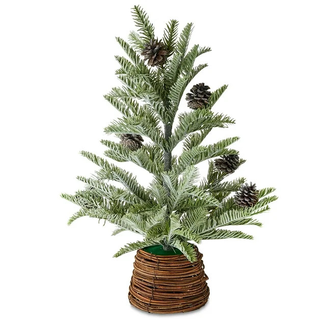 My Texas House Pinecone Tree Decoration, Brown, 24 in | Walmart (US)