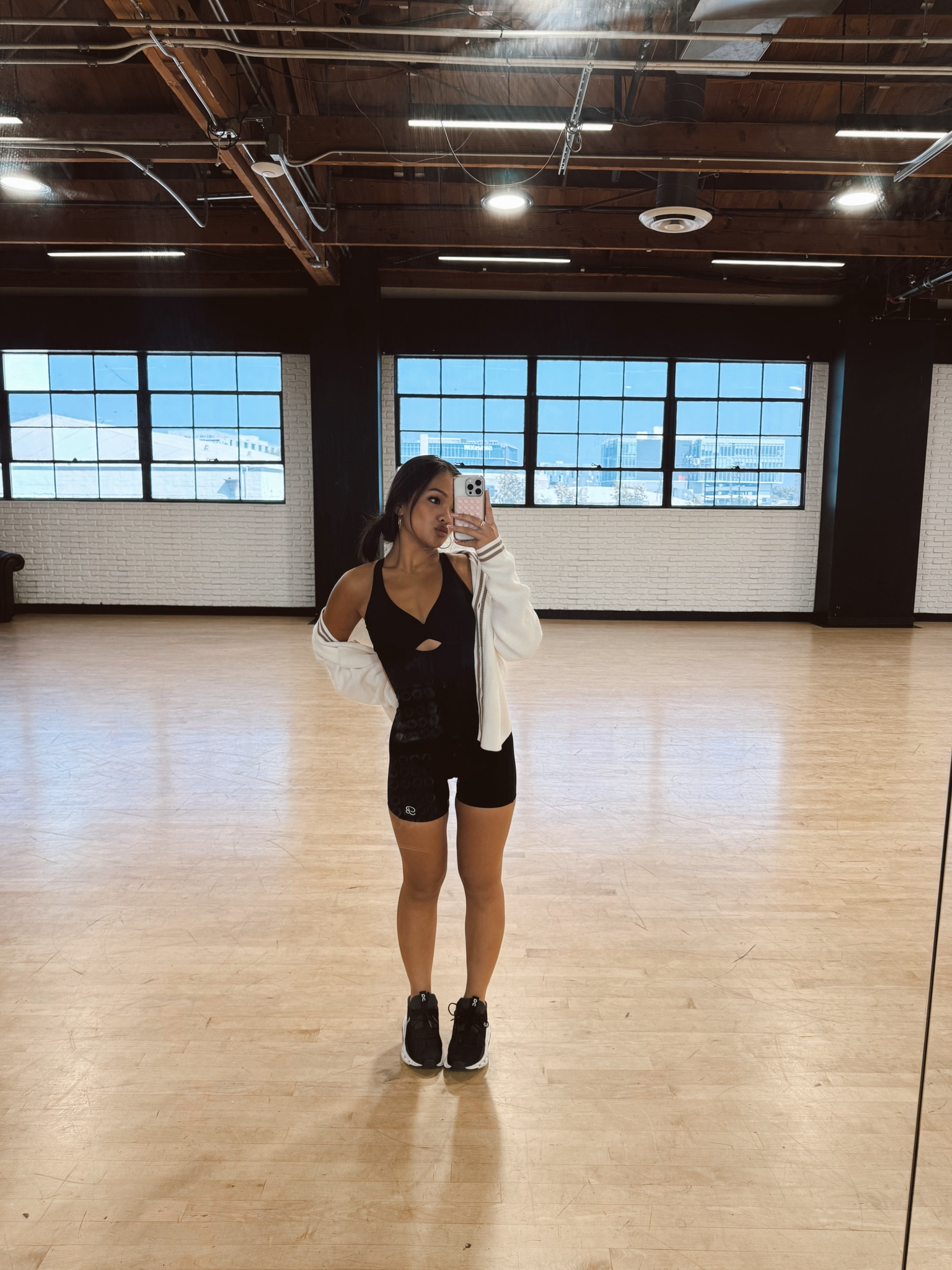 Saturdays in the studio 

#LTKFitness #LTKActive #LTKFindsUnder50