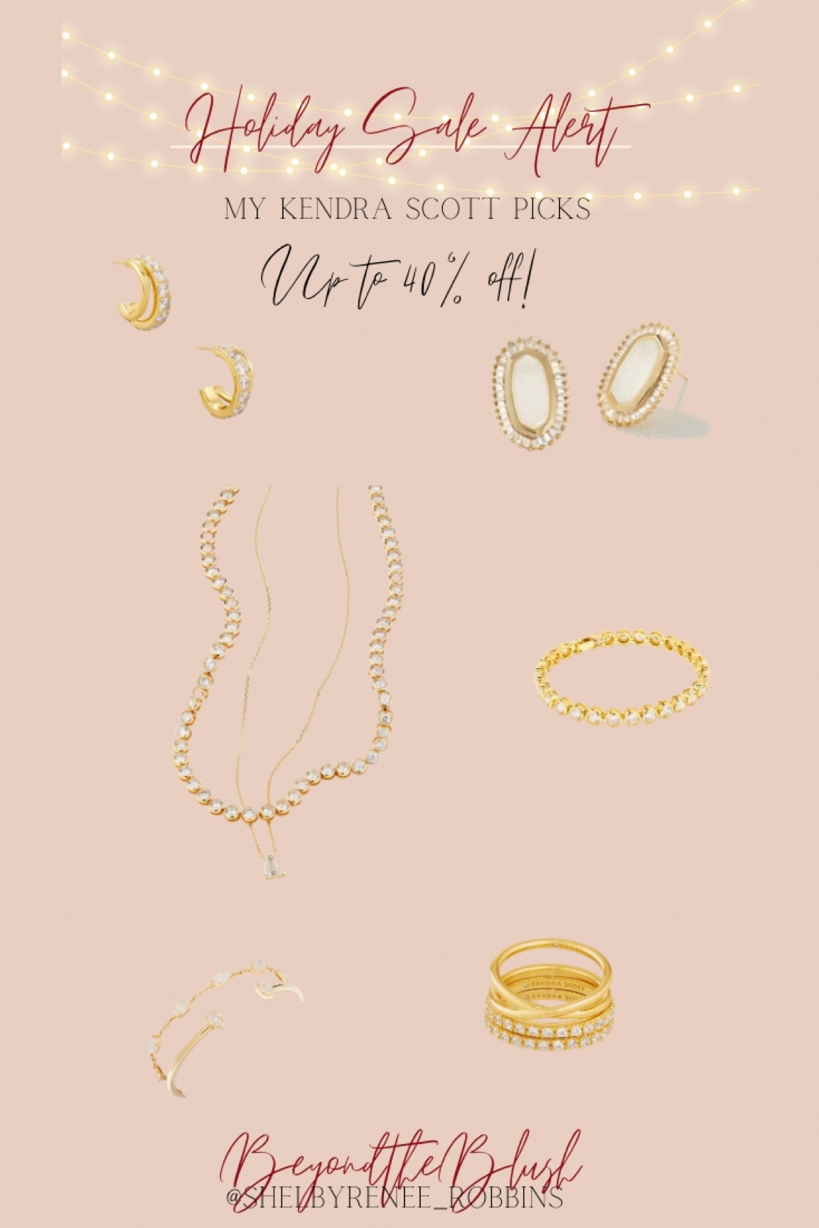 Kendra Scott sale alert. Perfect Christmas gifts for her! 

#LTKGiftGuide #LTKHoliday #LTKCyberweek