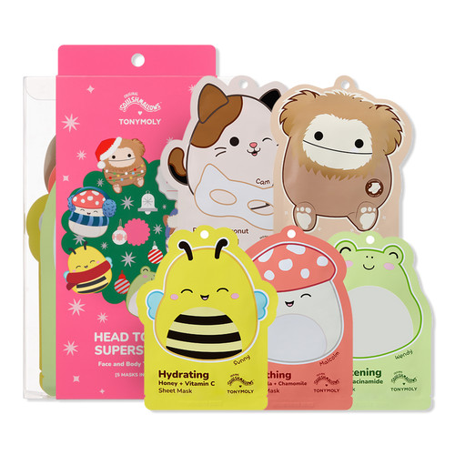 Squishmallows Head To Toe Superstars Mask Set | Ulta