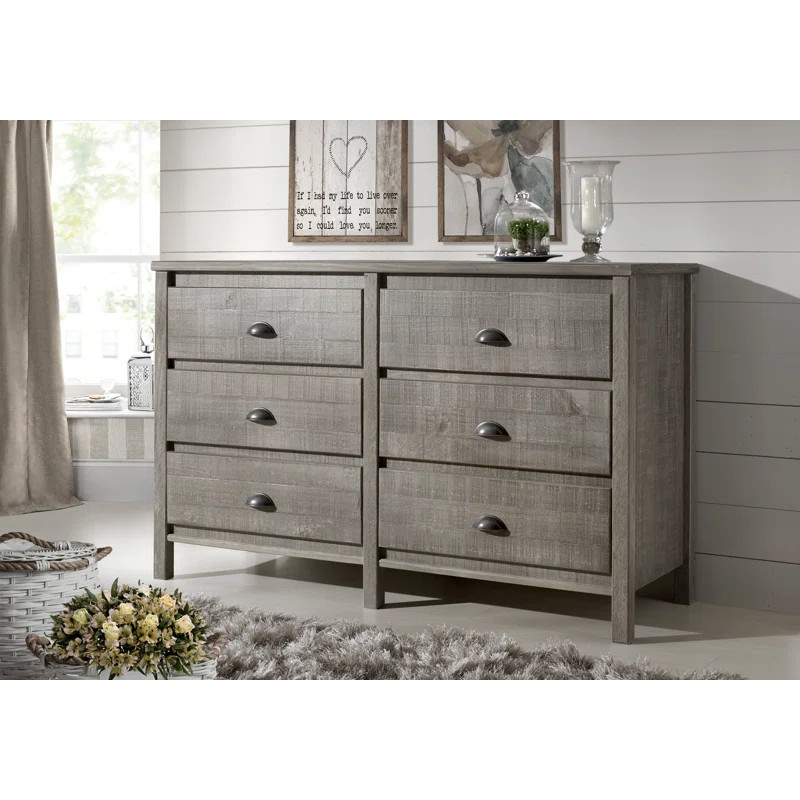 Altamirano 6 - Drawer Dresser | Wayfair North America