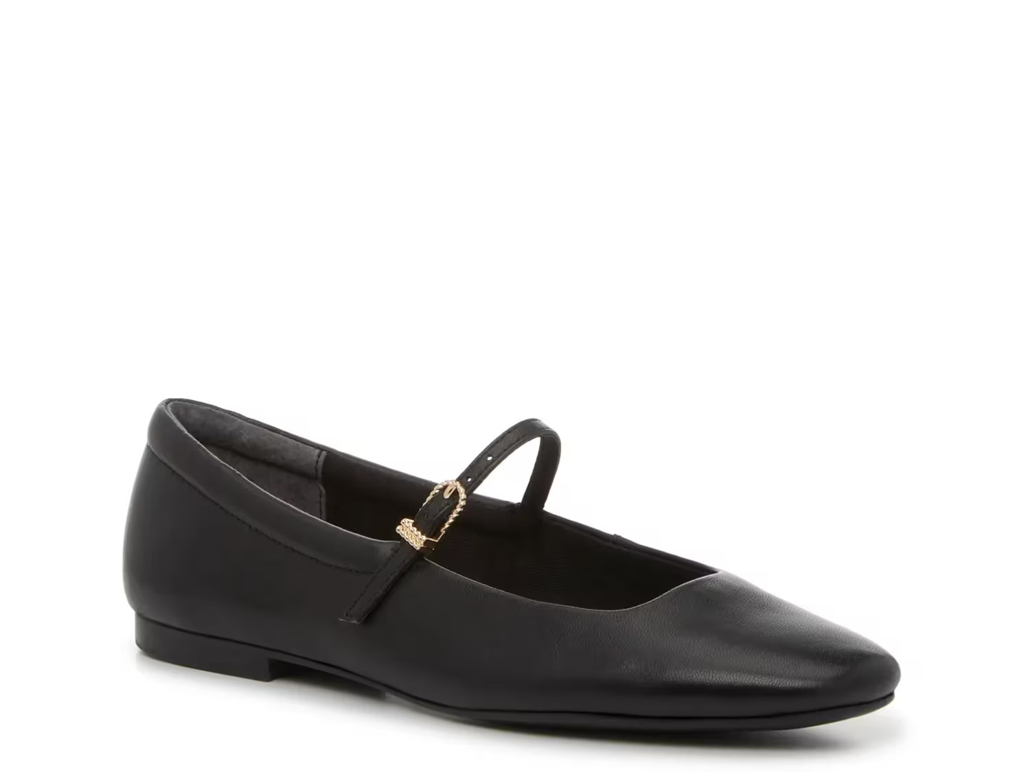 Dolce Vita Aileen Mary Jane Flat | Women's | Black | Size 9.5 | Flats | Mary Jane | DSW