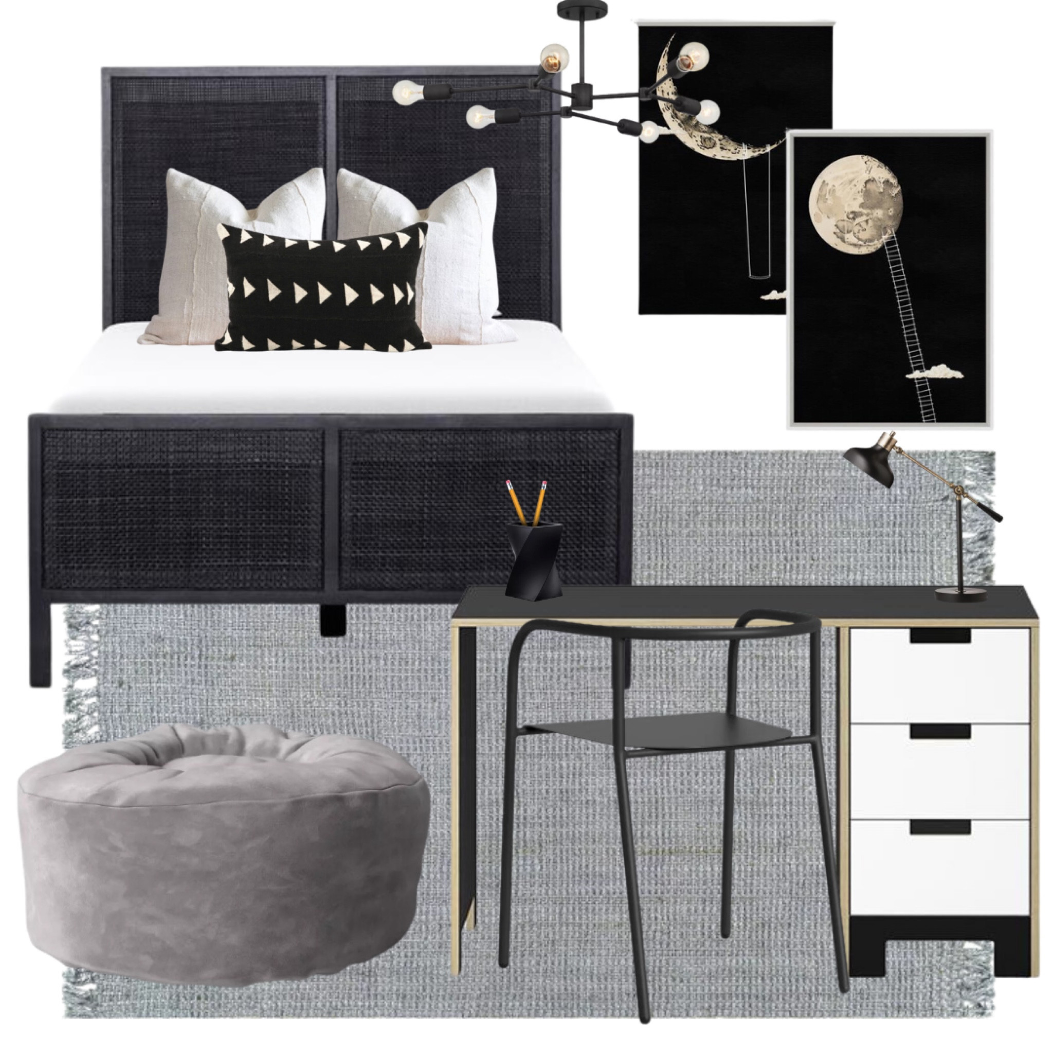Grey boy bedroom decor mood board, masculine teen boy bedroom design ideas, bedroom inspo, grey bedroom design inspo, teen boys bedroom decor, tribal bedroom decor, grey home decor ideas 

#LTKfamily #LTKhome #LTKkids