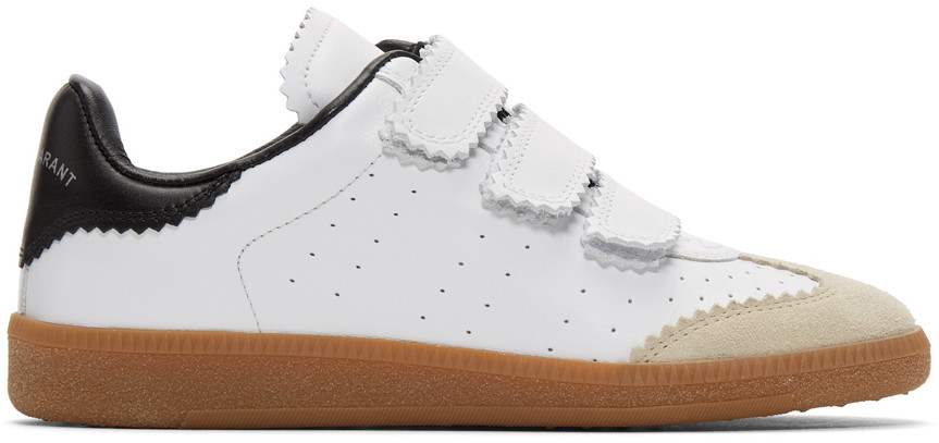 White Beth Sneakers | SSENSE 