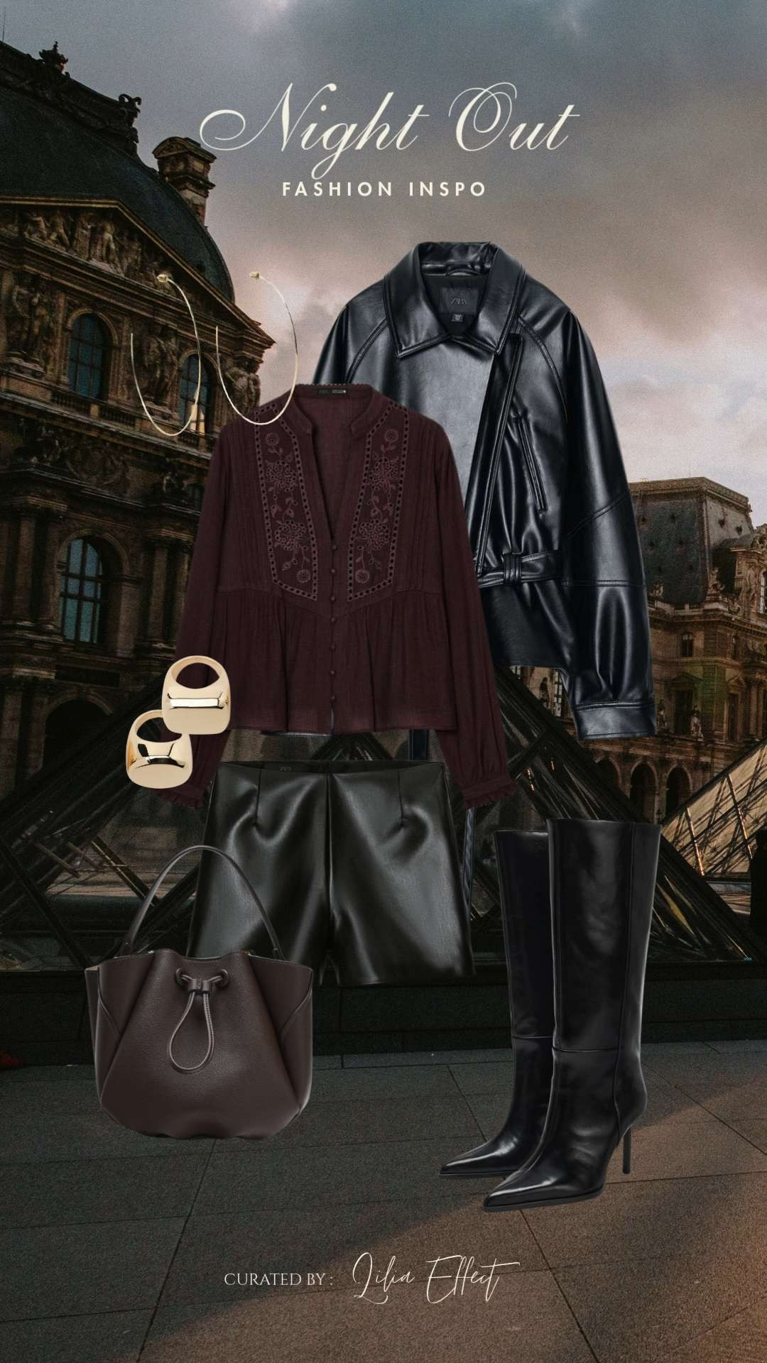 Night out fashion inspo ✨ Effortless pieces, a little edge, and just the right amount of glam.
 

 #LTKgrwm #LTKootd