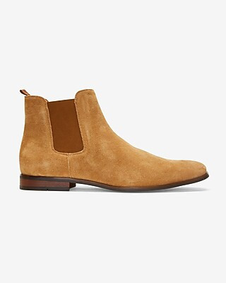 Suede Chelsea Boots | Express