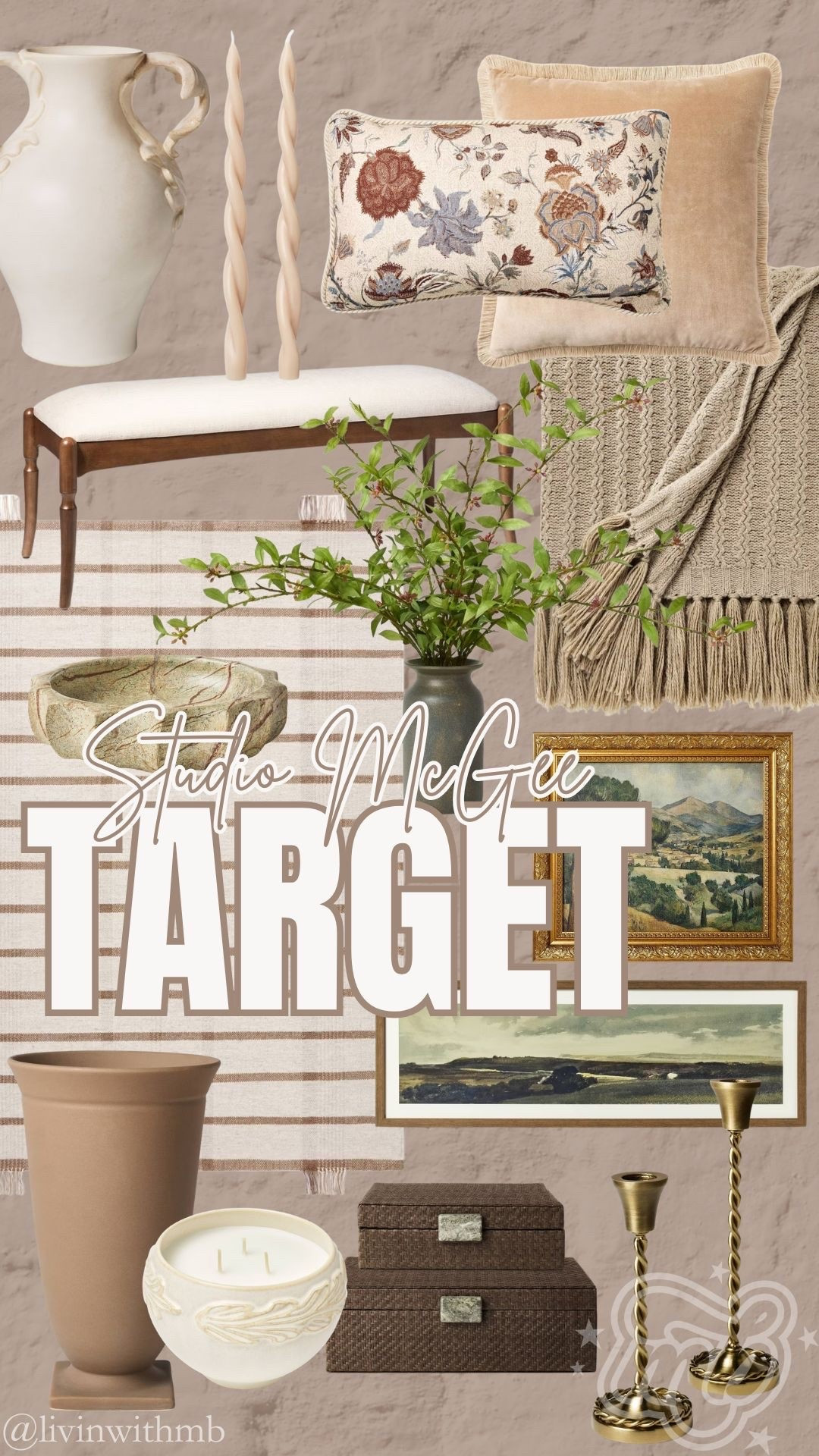 NEW Studio McGee at Target!

#LTKHome #LTKSeasonal