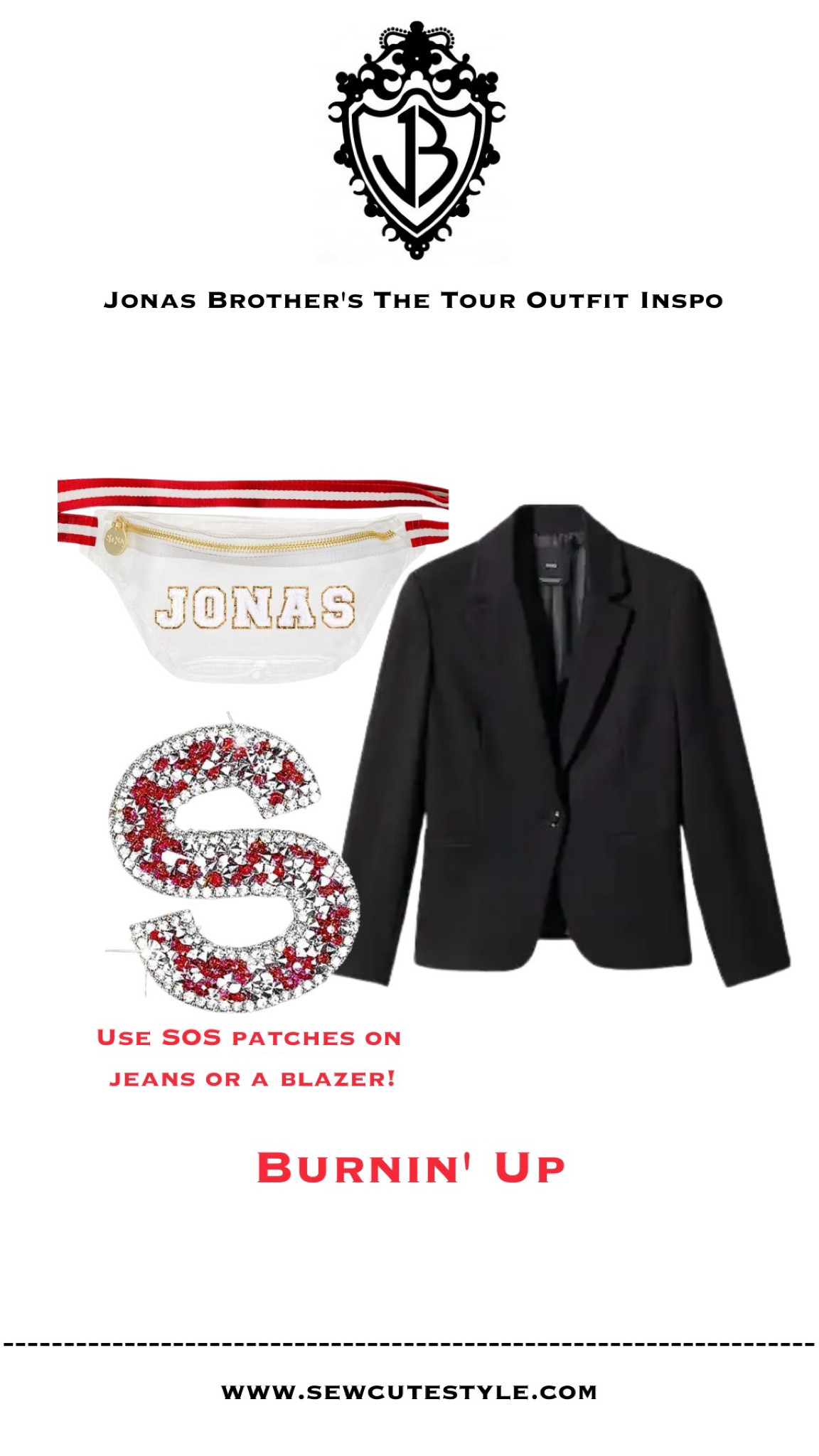 Jonas Brother The Tour concert outfit ideas: SOS 🆘 

#LTKunder100 #LTKunder50