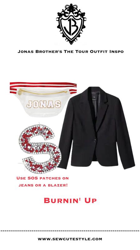 Jonas Brother The Tour concert outfit ideas: SOS 🆘 

#LTKunder100 #LTKunder50