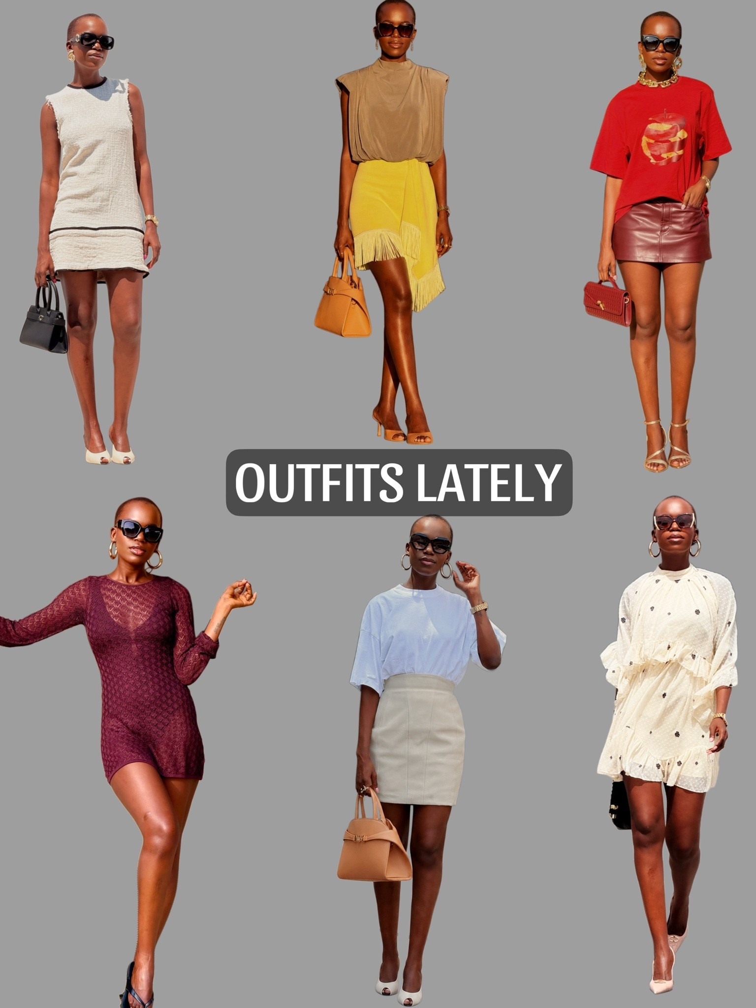 Outfits lately

#LTKstyletip #LTKsummer #LTKautumn
