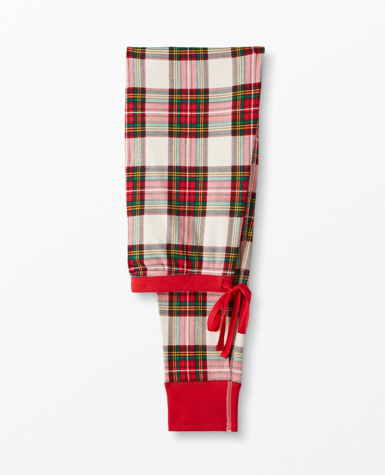 Women's Holiday Print Long John Pajama Pant | Hanna Andersson