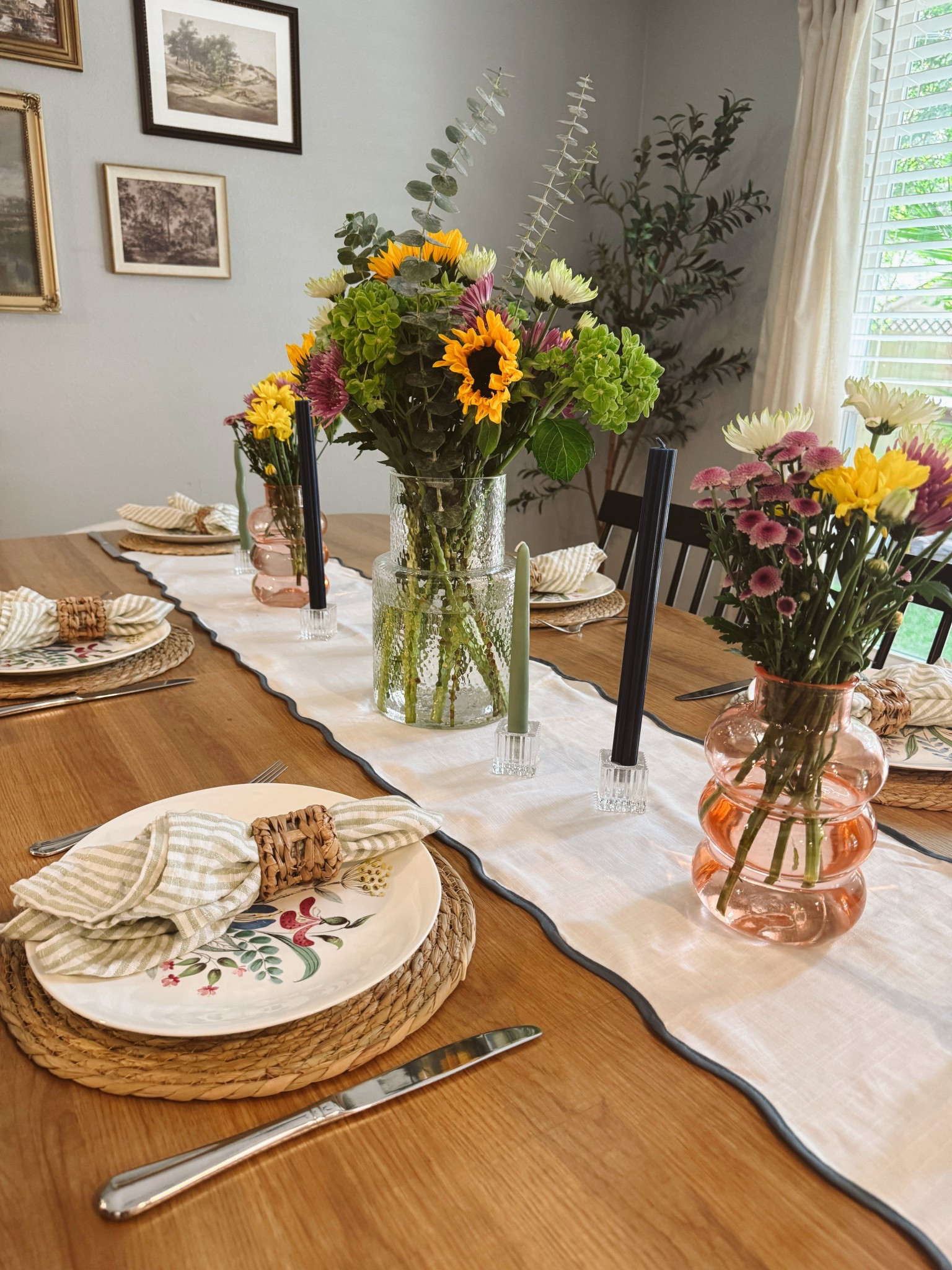 Brunch tablescape inspo! 

Tabletop decor summer entertaining dinner party hosting table decor 

#LTKFindsUnder50 #LTKSummerEdit #LTKHome