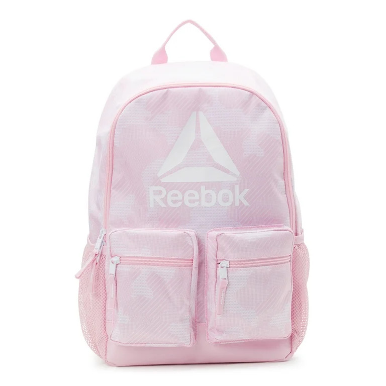 Reebok Childrens Sienna Unisex Laptop Backpack, Rose Camouflage | Walmart (US)