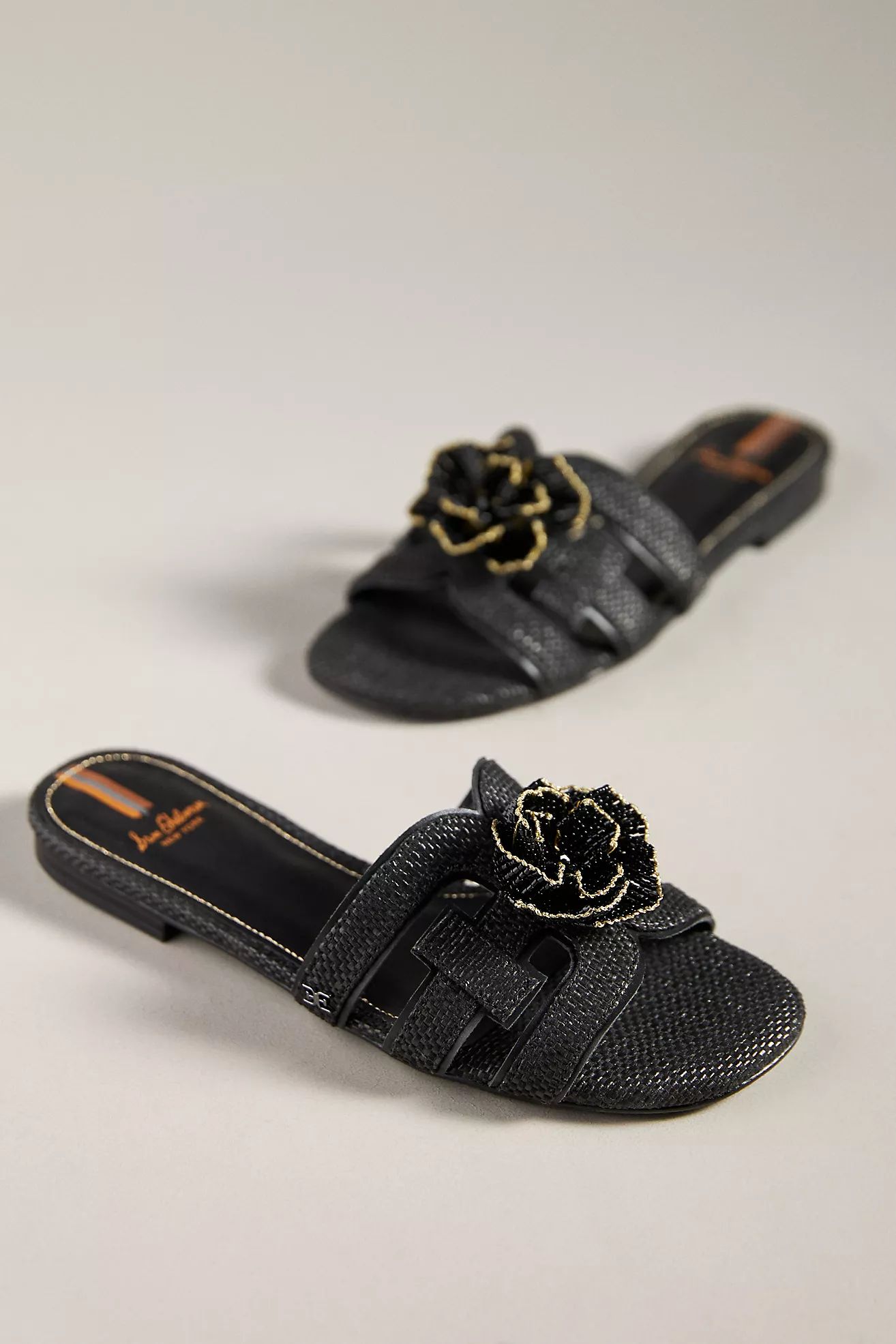 Sam Edelman Bay Flora Slide Sandals | Anthropologie (US)