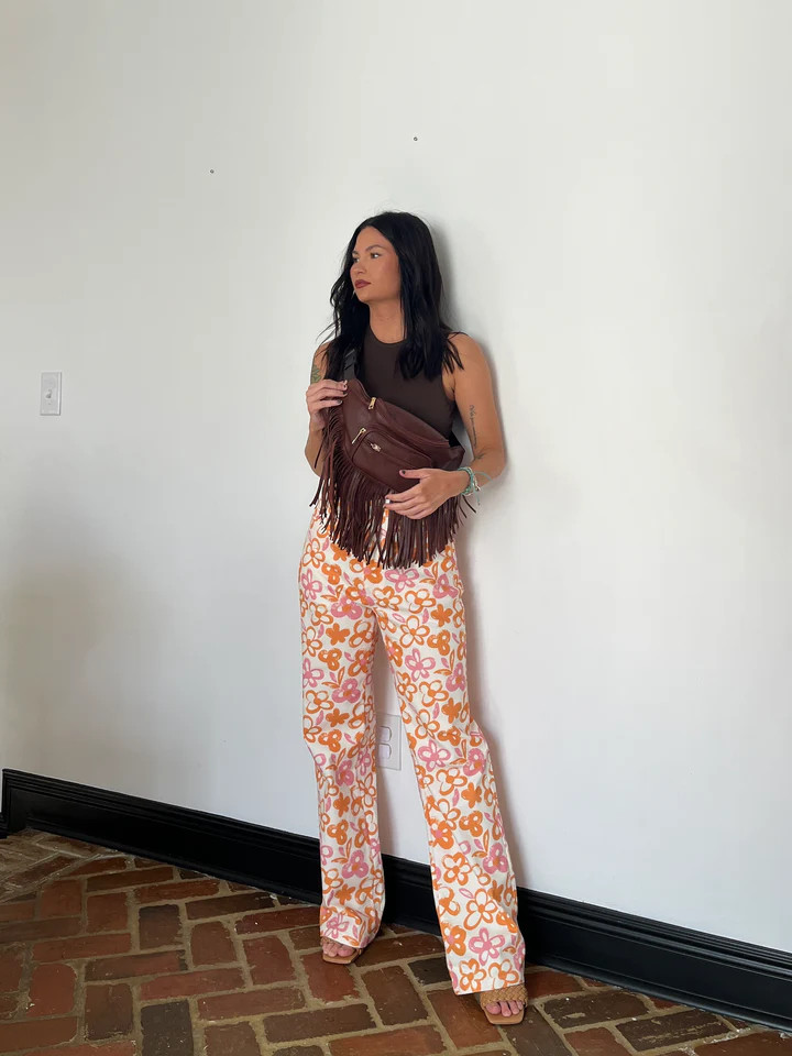 Fringe Tassel Fanny Pack | Willow Boutique