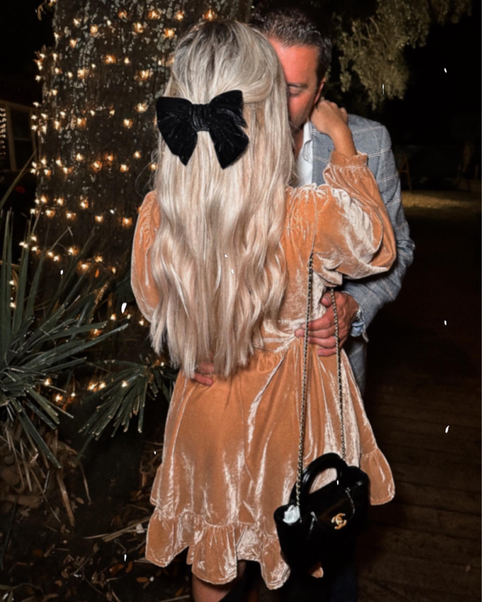 Christmas photos look
Outfit for Christmas party 
Velvet bow / date night!

#LTKwedding #LTKHoliday