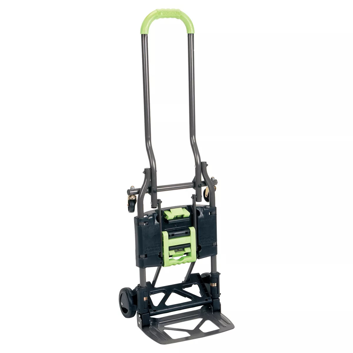 Cosco 2 in 1 Hand Utility Cart Dolly: Steel & Plastic, 300 lb Capacity, No Assembly, Green, 2 Whe... | Target