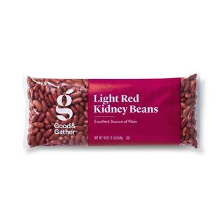 Dry Light Red Kidney Beans - 1lb - Good & Gather™ | Target