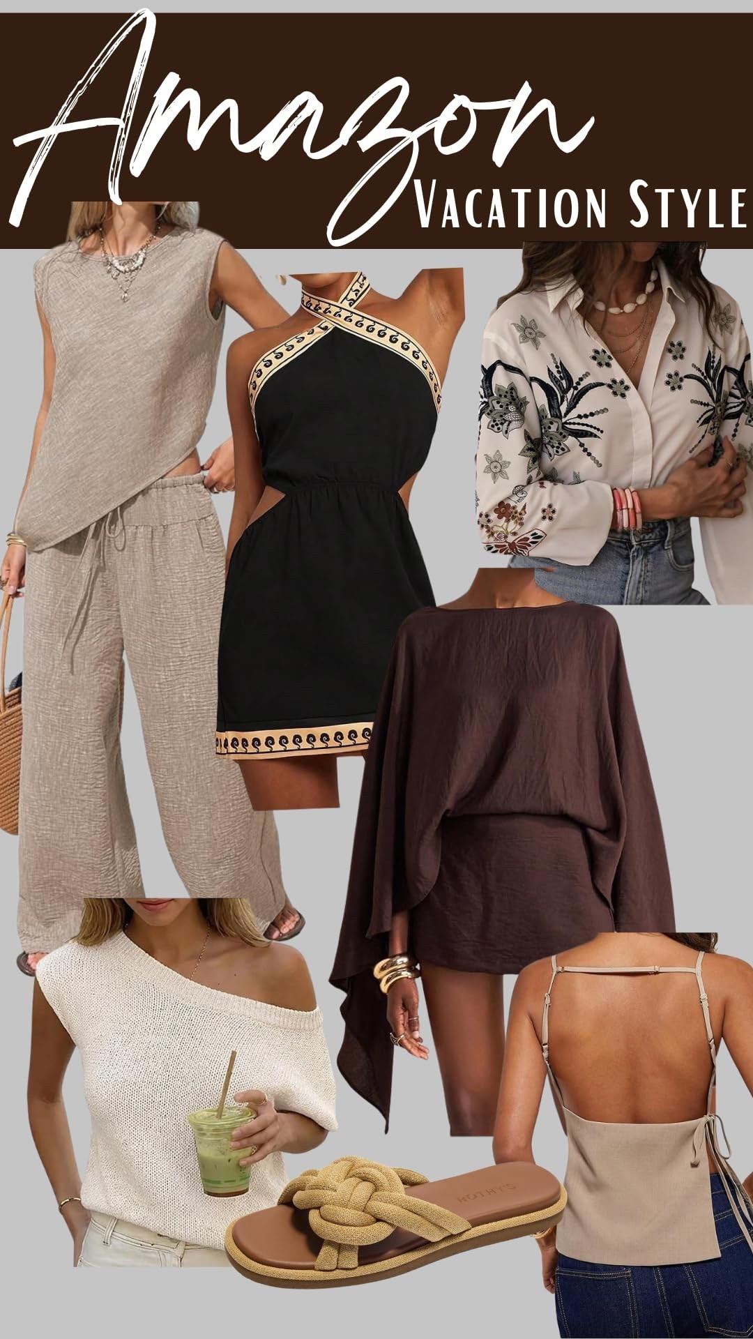 Amazon Vacation Style!

#LTKSaleAlert #LTKTravel #LTKSwim