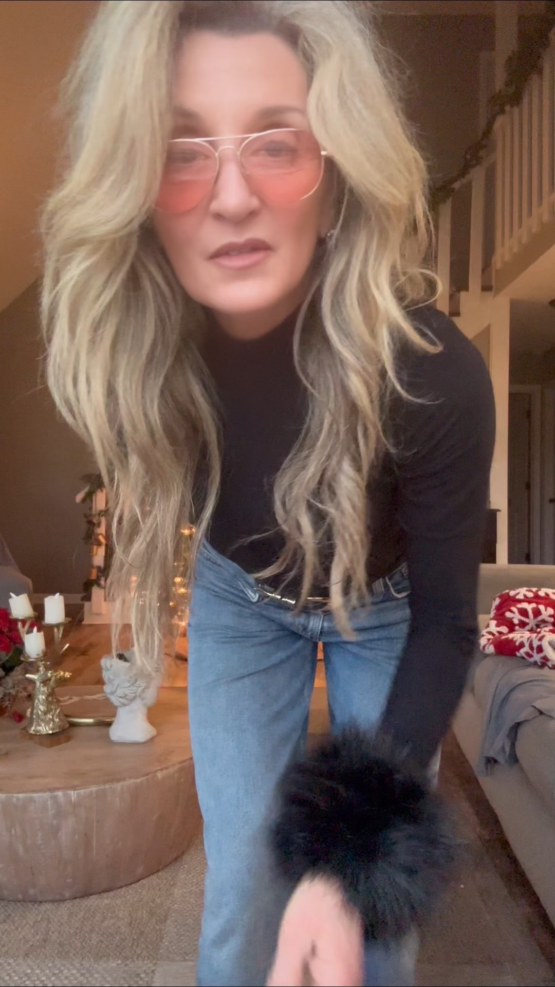 Stop scrolling this faux-fur cuff hack just took my basic mock turtleneck from simple to chic trendy  vibes ✨
So many compliments on this look. Linking the pieces you’re going to want this one 🛍️

LTKStyle #OutfitInspo #AgelessStyle #ClassicWithA Twist

#LTKFindsUnder50 #LTKU #LTKgrwm