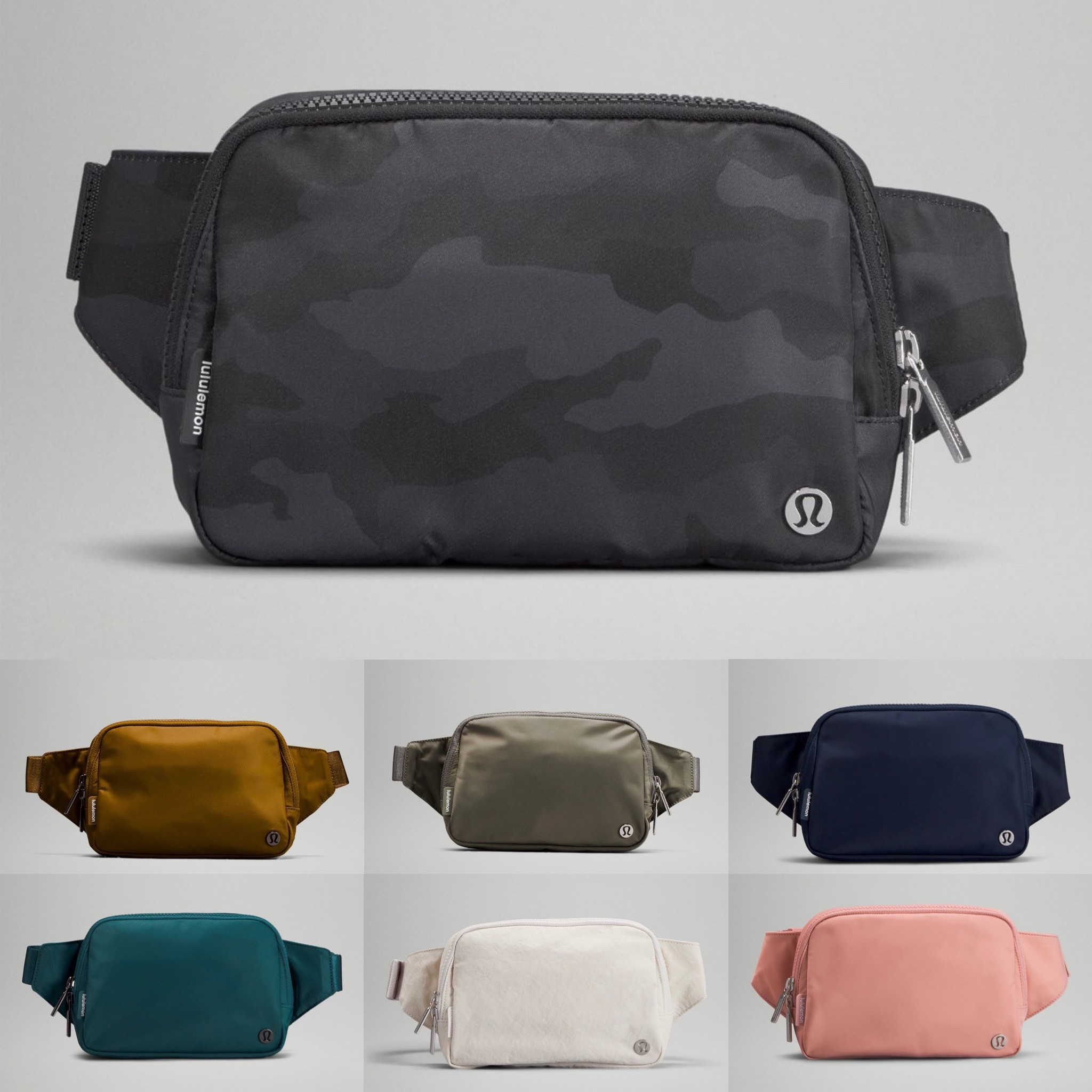 Lululemon Everywhere Belt Bag Crossbody Bag Black