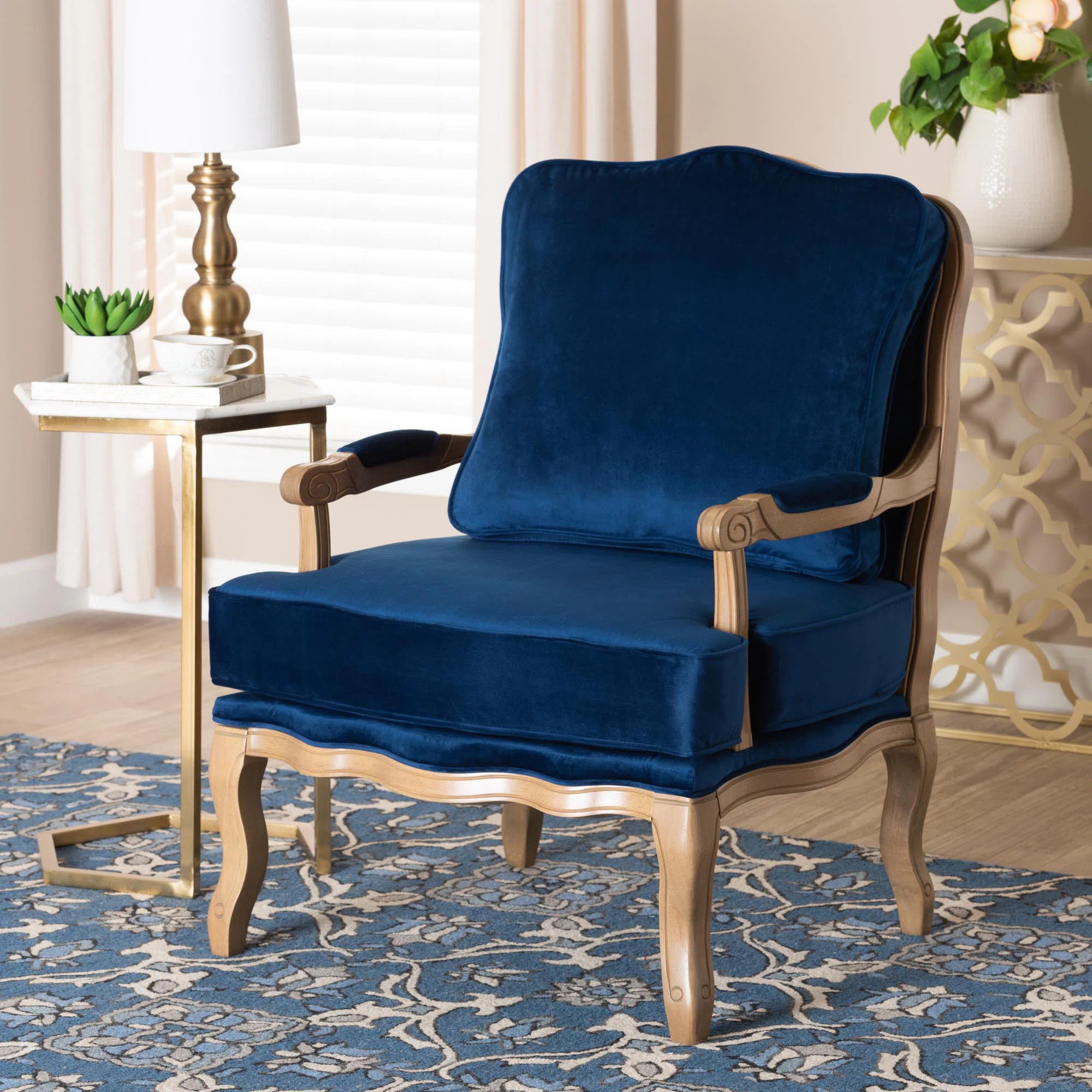 Milessa Harrover 27.8'' Wide Armchair | Wayfair North America
