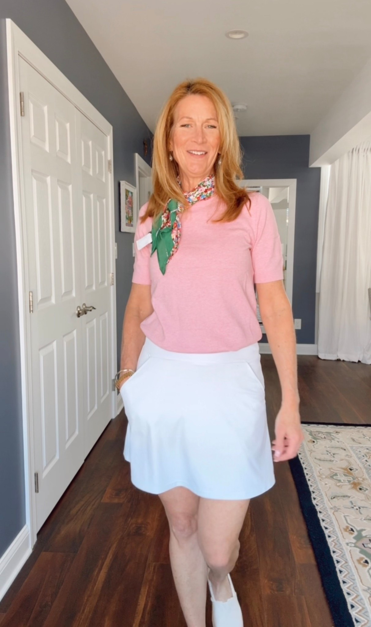 Great pieces for a great spring golf outfit. ⛳️

#LTKActive #LTKSeasonal #LTKOver40