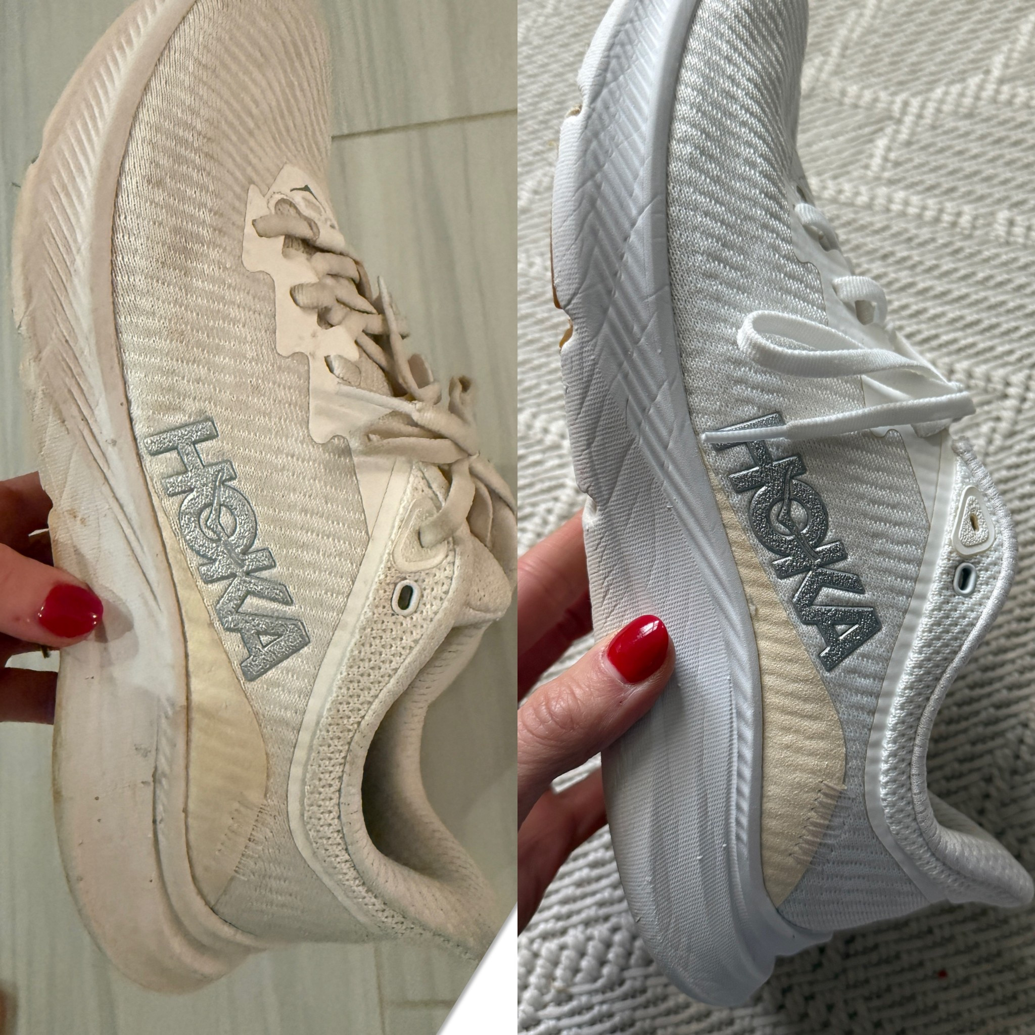 The best way to clean sneakers!