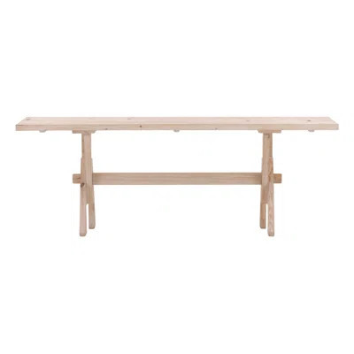 Anissa 84'' Solid Wood Console Table | Wayfair North America