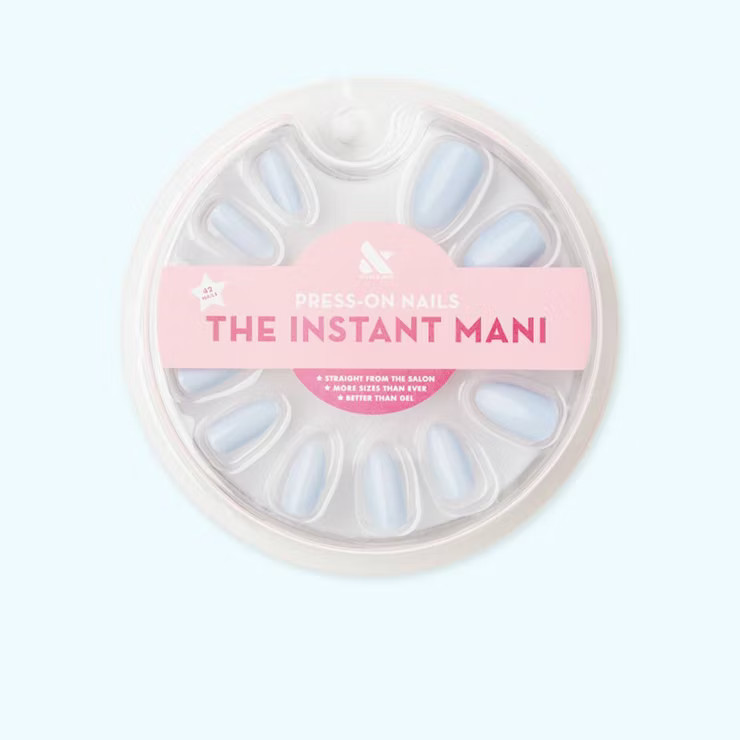 Olive & June Press-On Fake Nails - Almond Medium BP - 42ct | Target