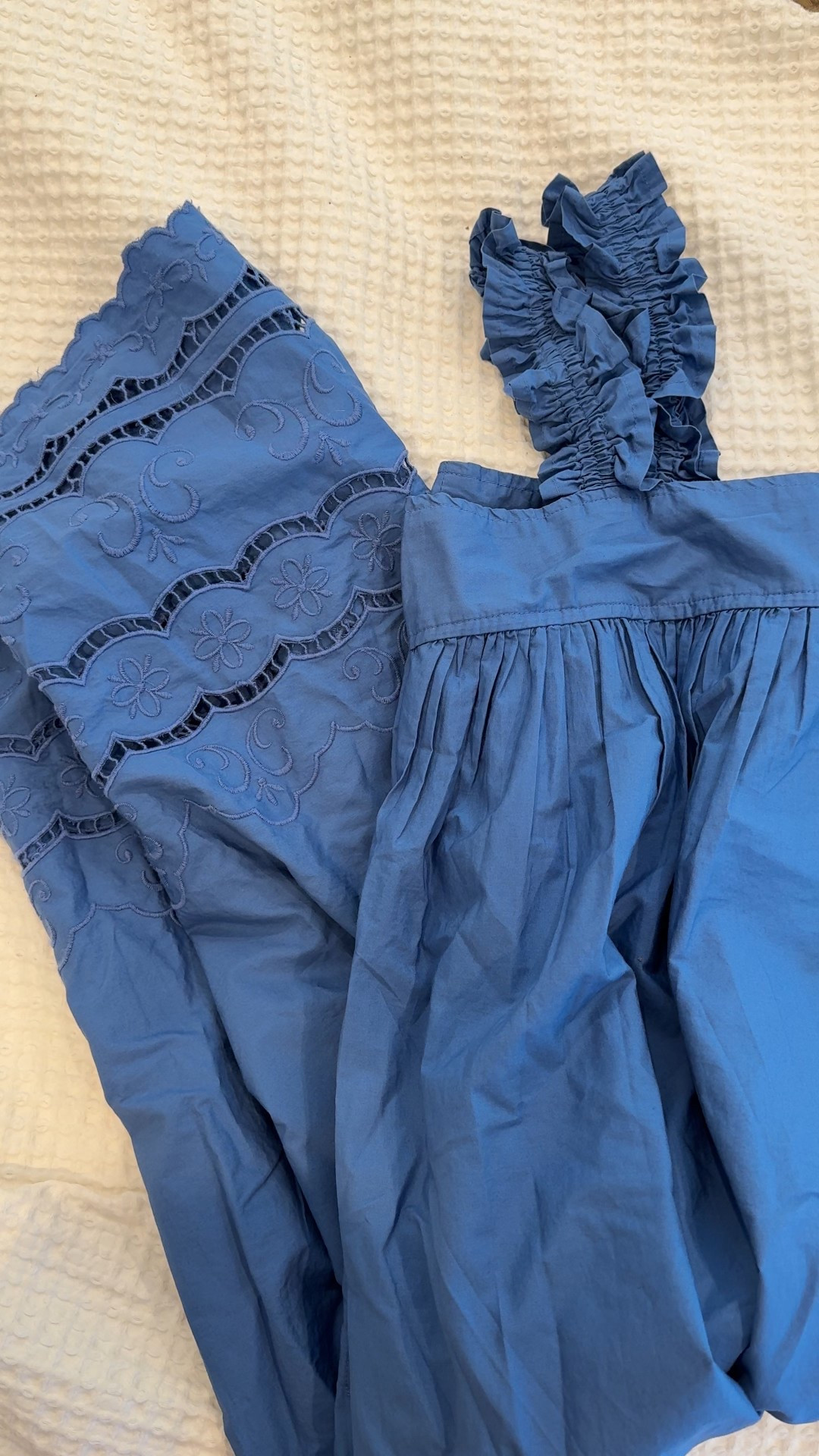 Gorgeous embroidered eyelet dress from Walmart. Perfect for a European summer vacation and so affordable! 

#LTKStyleTip #LTKOver40 #LTKSummerEdit