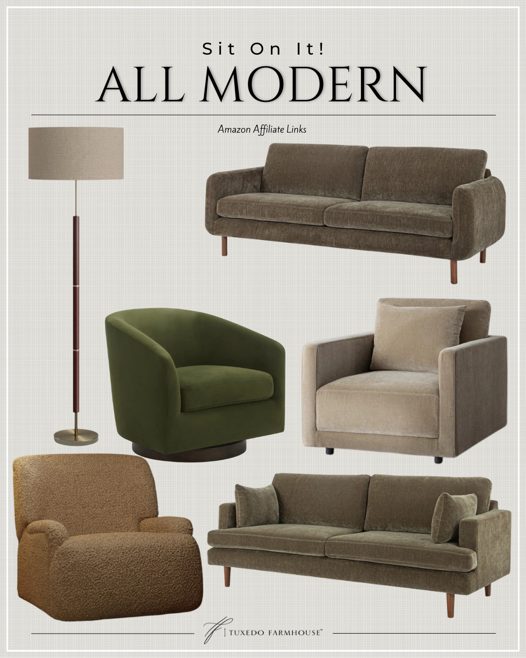 Sit On It - All Modern

Fabulous seating options to refresh to your space!  

 

 #LTKSeasonal #LTKHome #LTKFindsUnder100