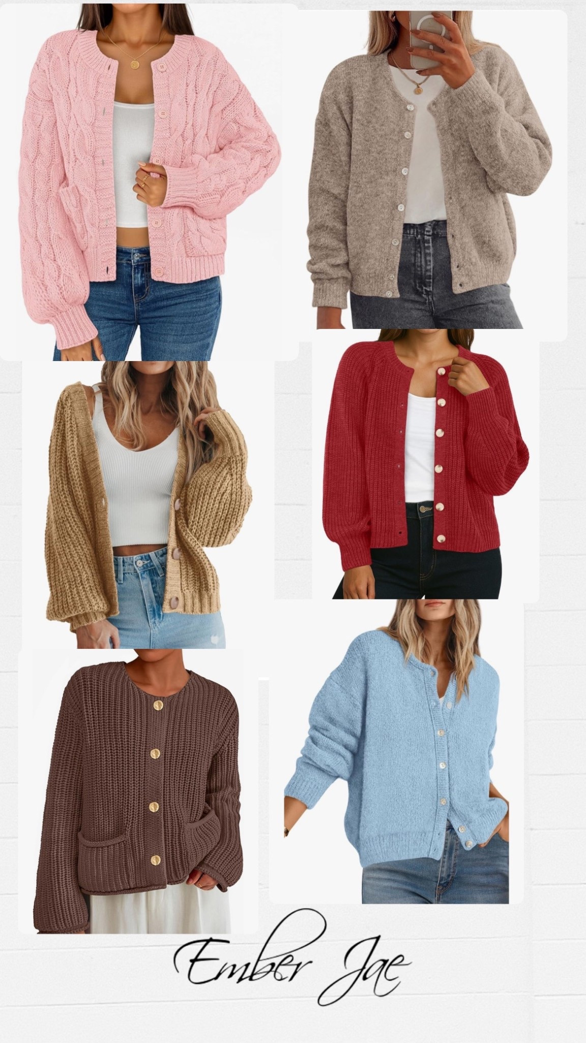 Winter sweaters!🤍🤍🤍

#LTKHoliday #LTKFindsUnder50 #LTKdayinmylife