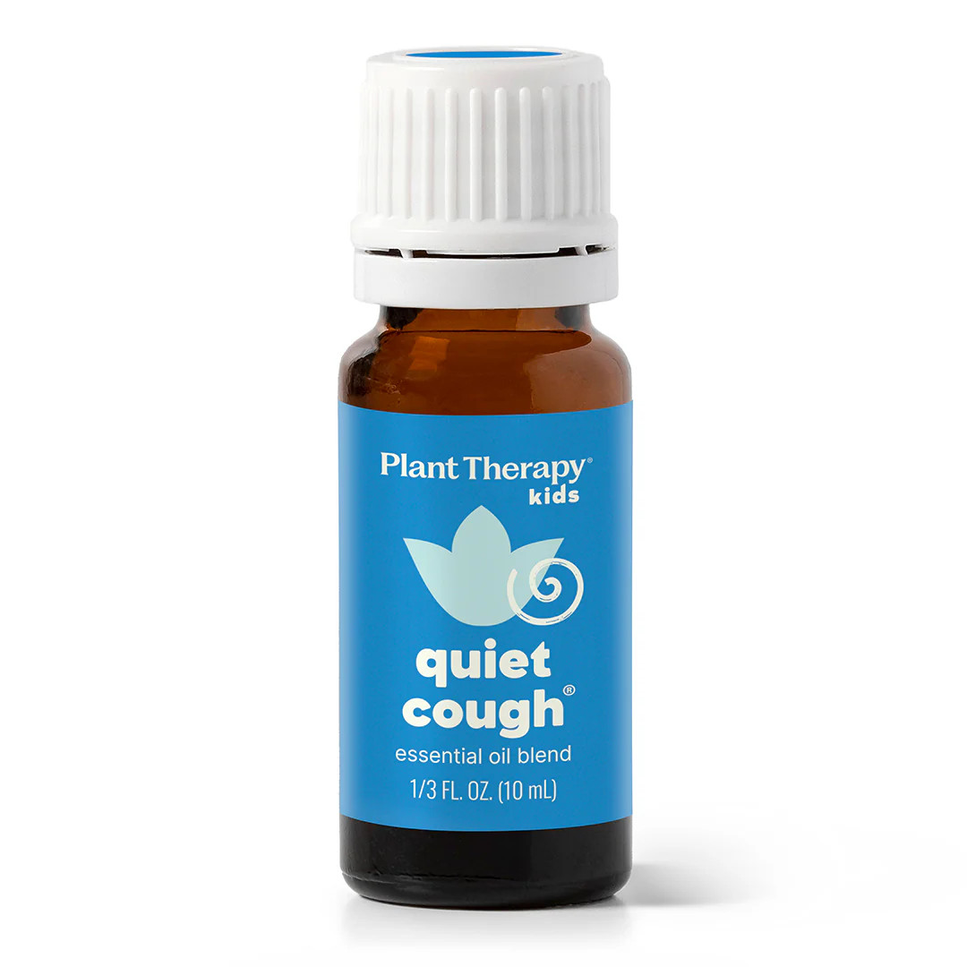 Quiet Cough™ KidSafe Essential Oil Blend | Essential Oils For Cough |Plant Therapy | Plant Therapy