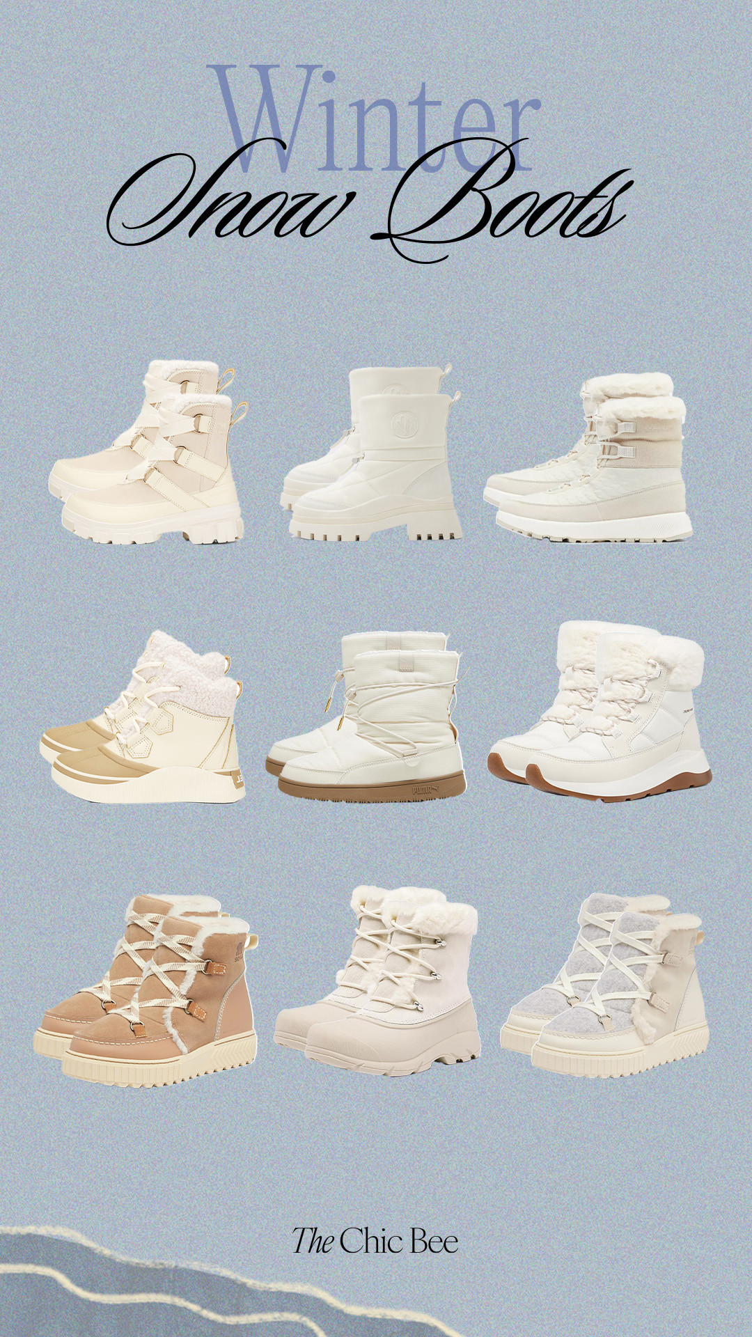 Winter snow boots ❄️ 

 #LTKSeasonal #LTKStyleTip #LTKShoeCrush