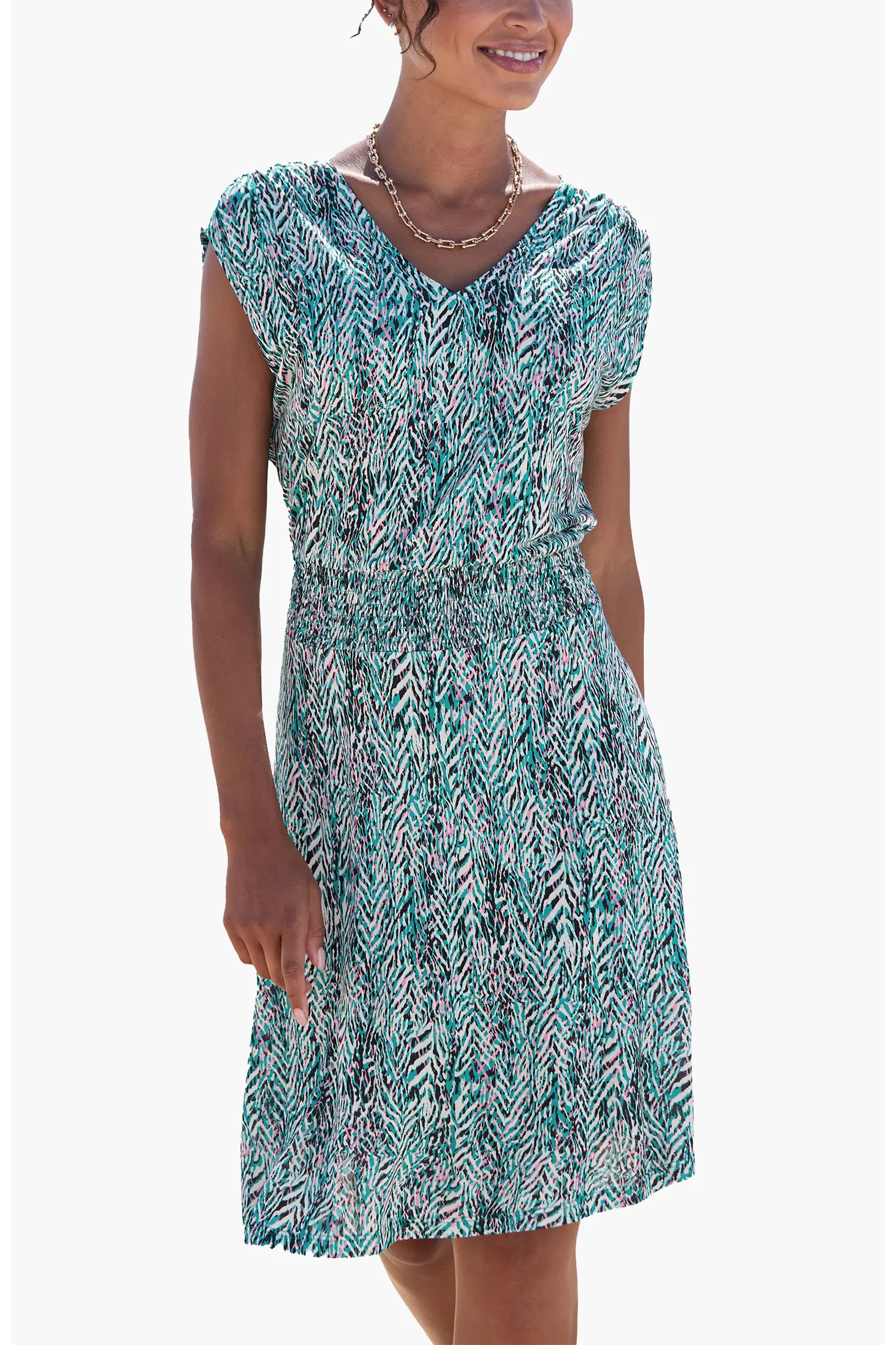 Smocked Waist Dress (Women) | Nordstrom | Nordstrom