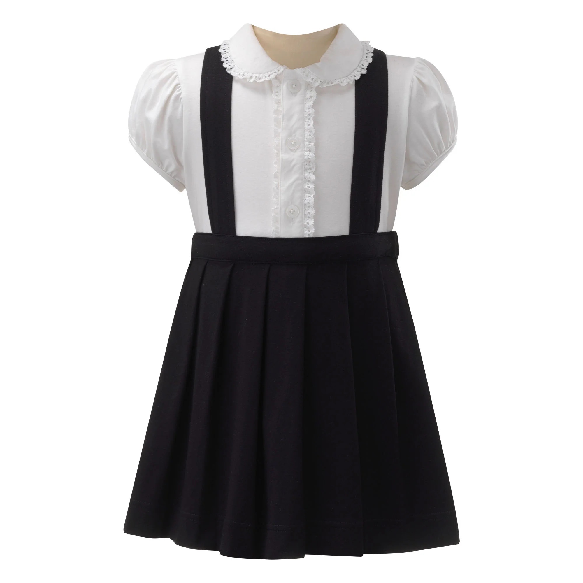 Eloise Jersey Blouse & Pinafore Set | Rachel Riley