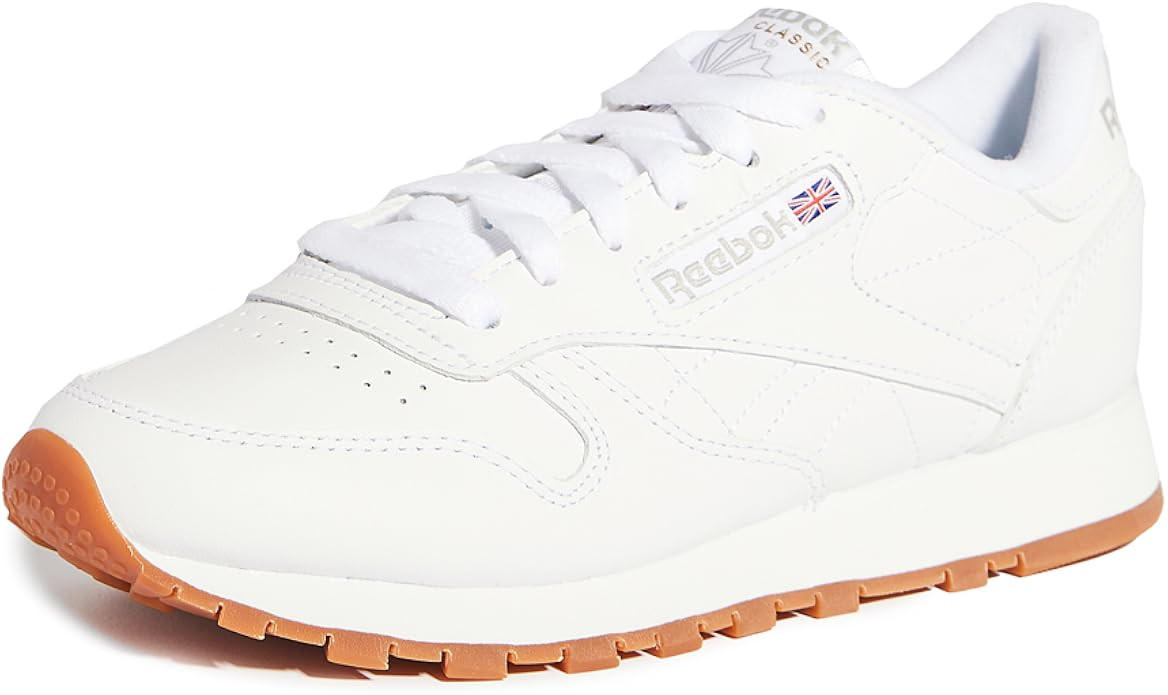 Reebok Women's Classic Leather Sneaker | Amazon (US)