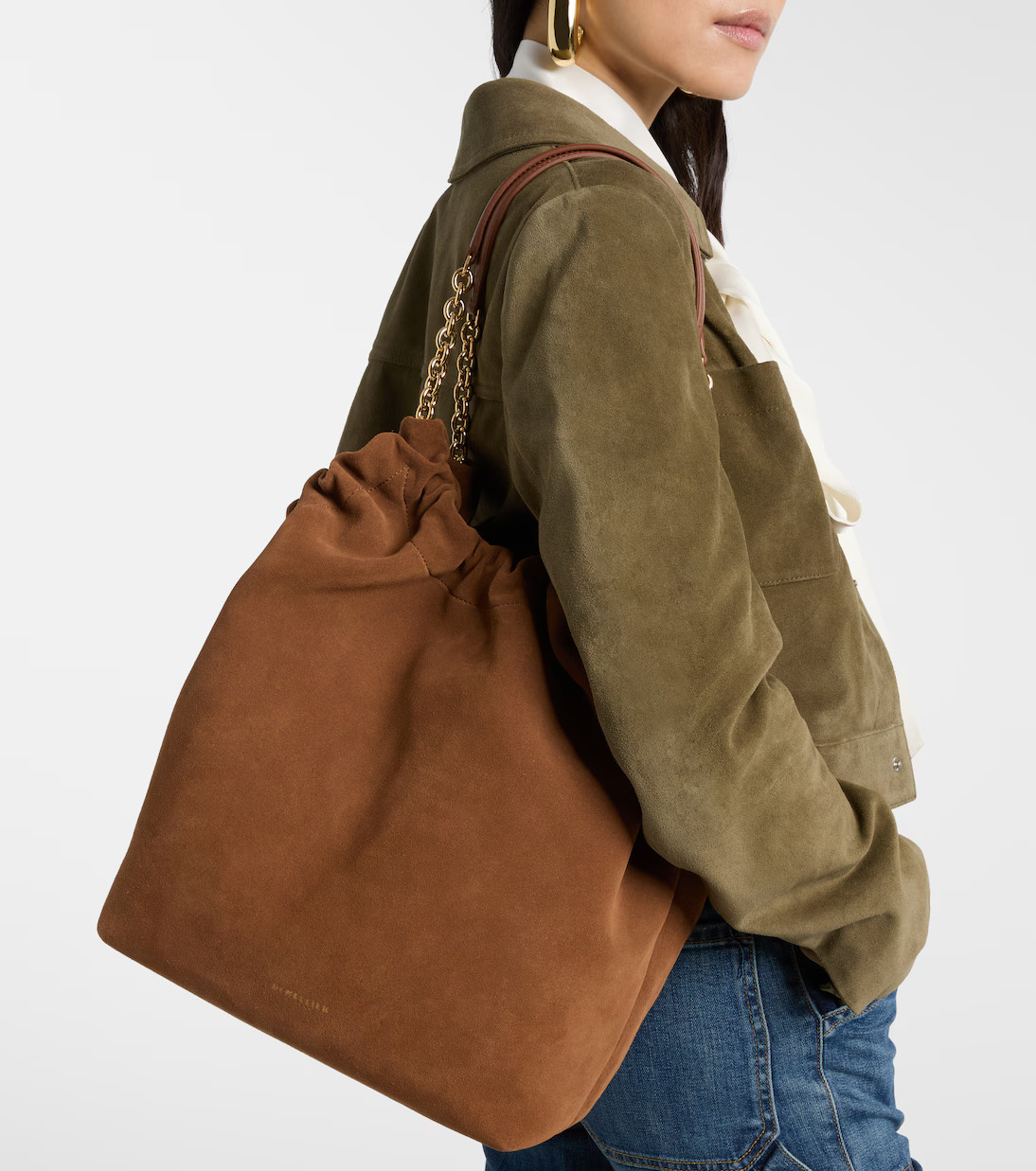 Miami suede tote bag | Mytheresa (UK)