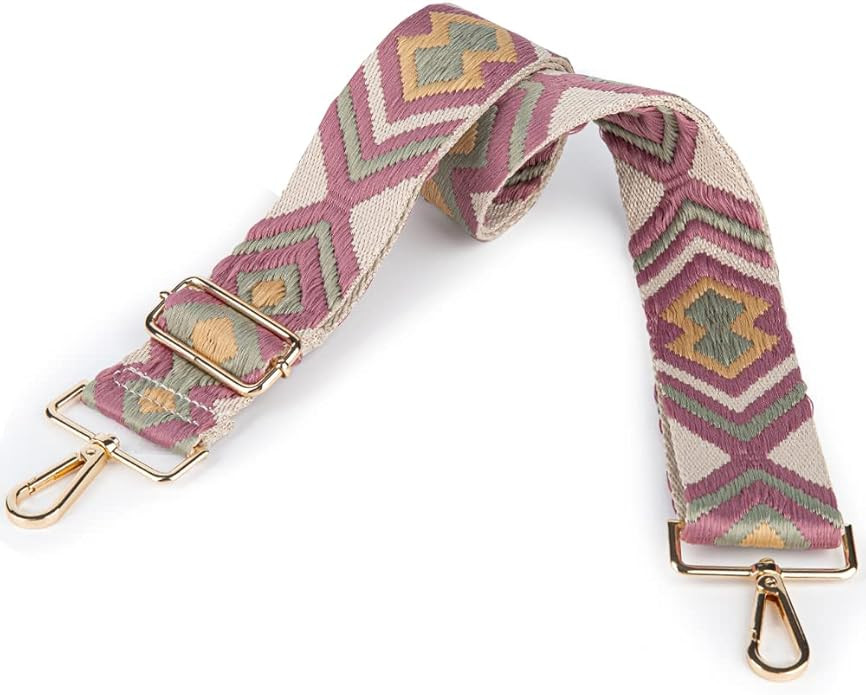 Viva Terry Adjustable Crossbody Guitar Strap Replacement for Women's Handbags and Purses | Amazon (US)