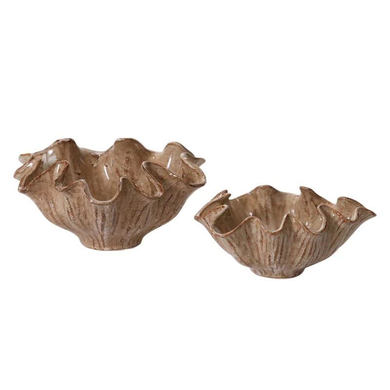 Ruffled Edge Bowl | Heritage House