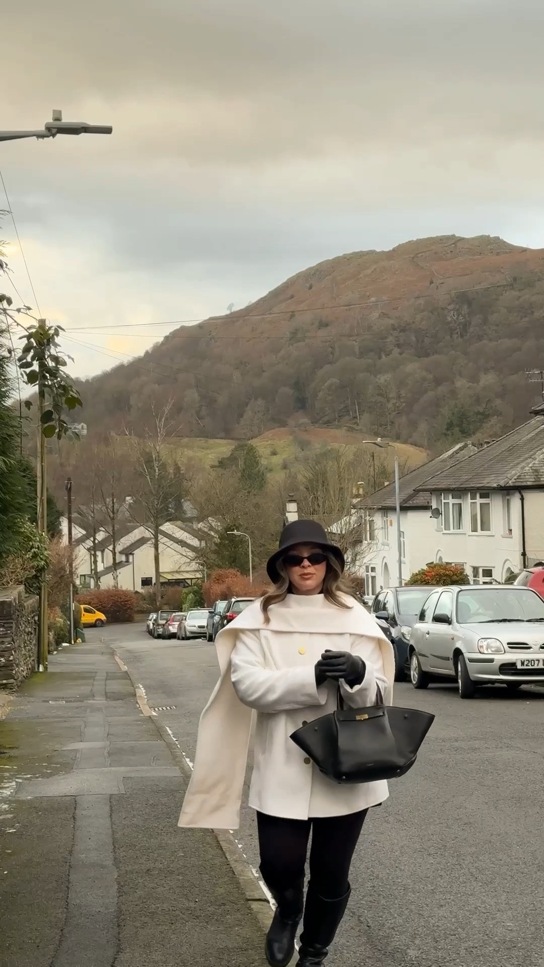 street style weekend look in the Lake District! 

Leggings are thermal, so handy in this weather to dress them up and keep warm and comfortable. I wear my usual size in the coat - the hat is only 11.99, perfect to experiment with styling without breaking the bank.

Boots are also perfect for my midsize girls who need a more calf space 👏🏻

#LTKmidsize #LTKwinter #LTKuk
