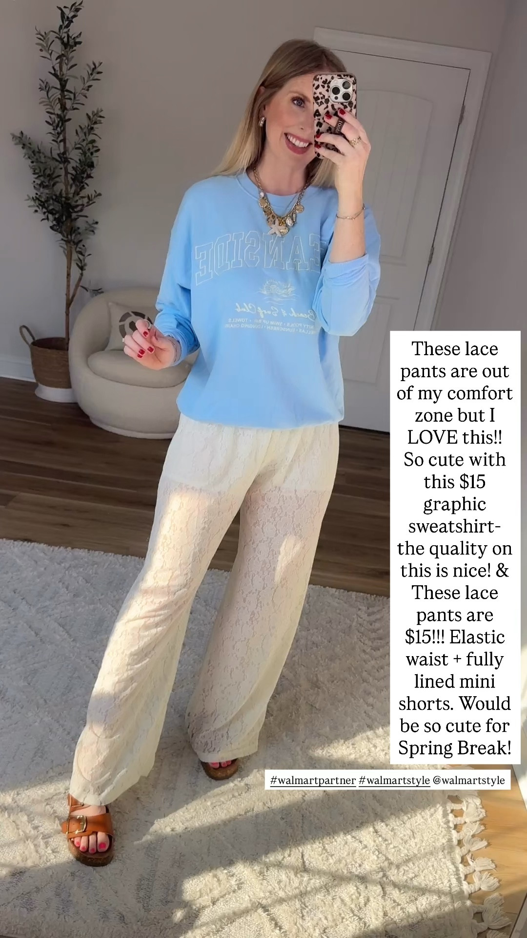 Weekend Walmart Wins try-on
Graphic sweatshirt- small, is an oversized fit 
Lace pants- medium 

#walmartpartner #walmartstyle @walmartstyle

#LTKootd #LTKgrwm