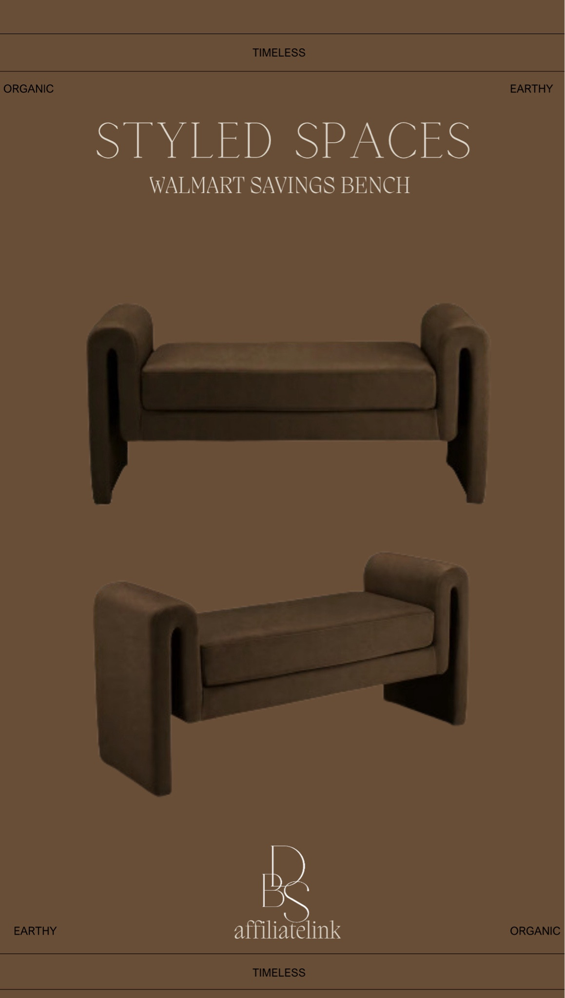 Walmart designer dupes 😘 

Walmart finds, home decor, home finds, benches 

#LTKSummerSales #LTKHome