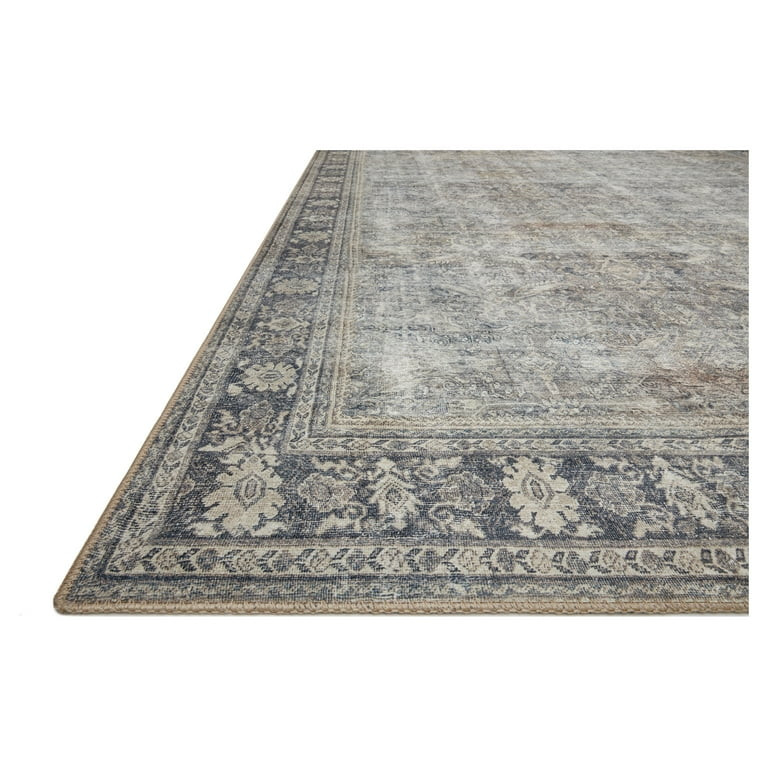 Loloi II Wynter WYN-07 Grey / Charcoal Oriental Area Rug 2'-0" x 5'-0" | Walmart (US)