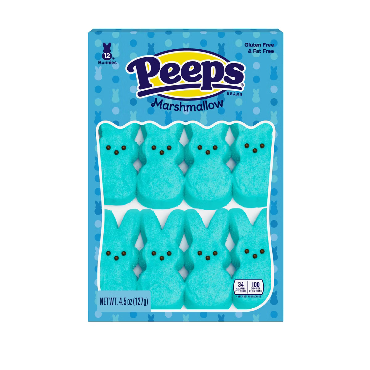 Peeps Easter Blue Bunnies - 4.5oz/12ct | Target