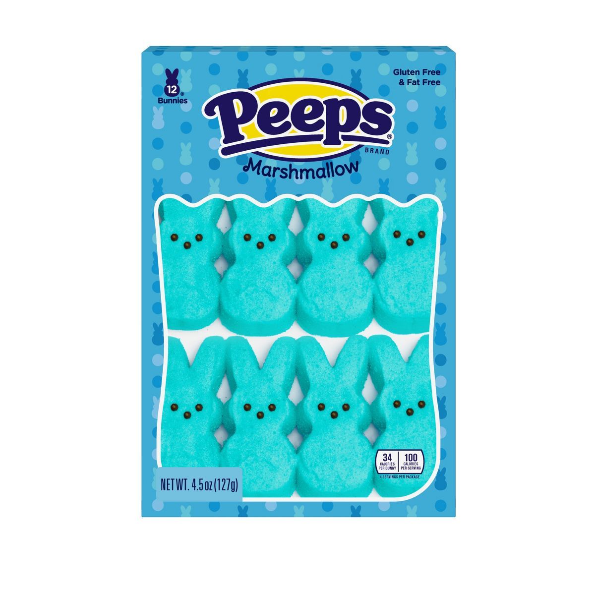 Peeps Easter Blue Bunnies - 4.5oz/12ct | Target