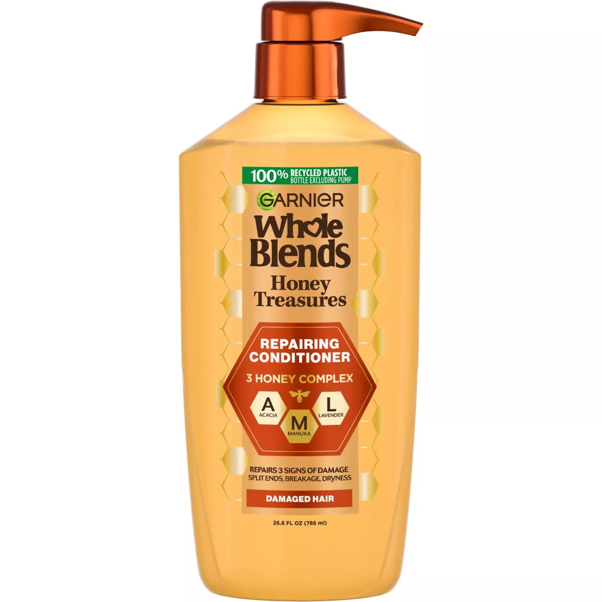 Garnier Whole Blends Honey Treasures Repairing Conditioner | Target