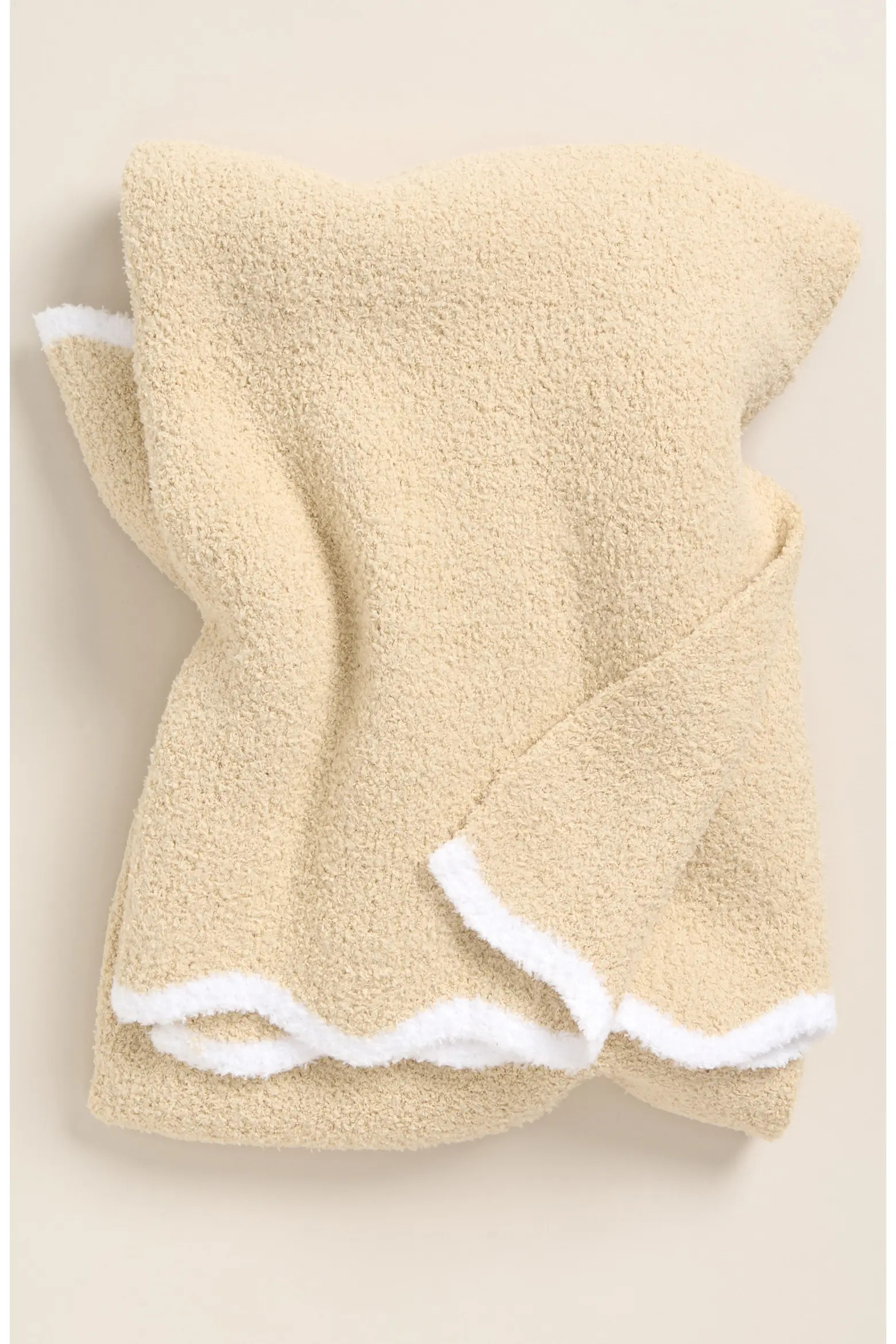 Scallop Trim Chenille Blanket | Nordstrom | Nordstrom